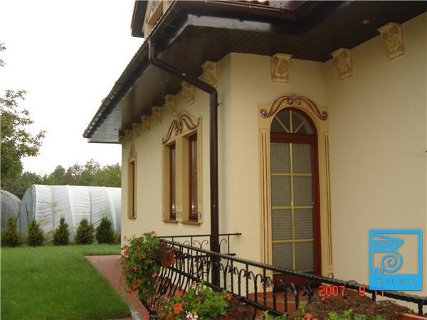 Sztukateria zewnętrzna